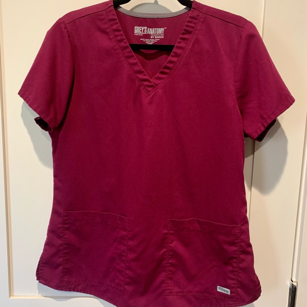 Grey’s Anatomy Scrub Top by Barco